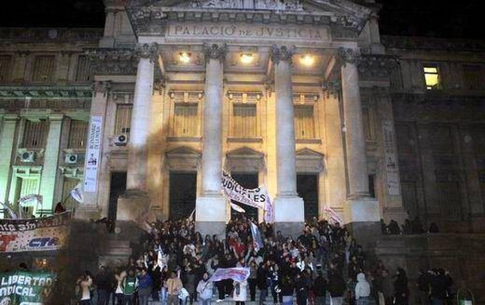 Tregua entre judiciales y TSJ para iniciar di�logo hoy por porcentualidad