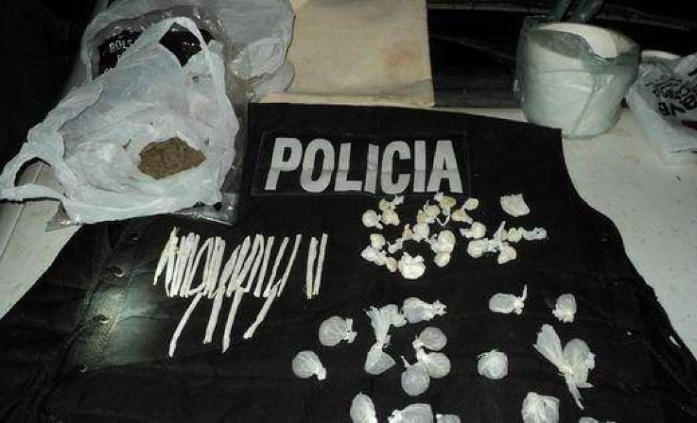 Detectan un �kiosco� de droga por semana en el sudeste cordob�s