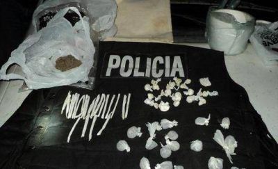 Detectan un �kiosco� de droga por semana en el sudeste cordob�s