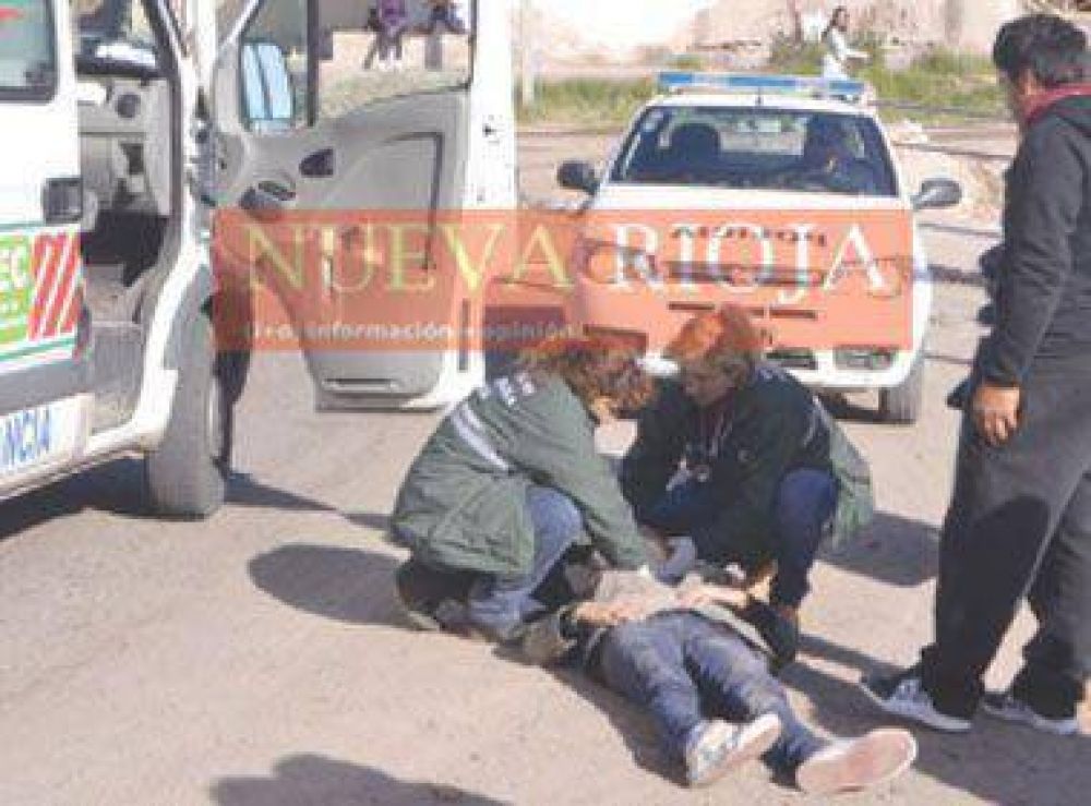 Otra ola de accidentes de tr�nsito dej� un nuevo tendal de heridos