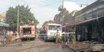 Incendio: "Bomberos" destacan su r�pidez