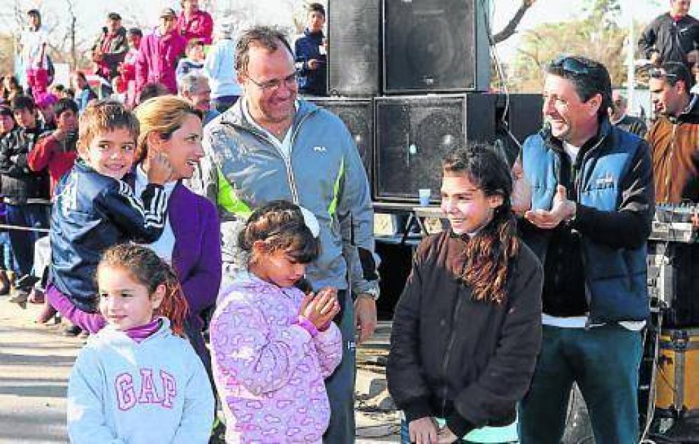 Javito ya est� en casa junto a sus afectos