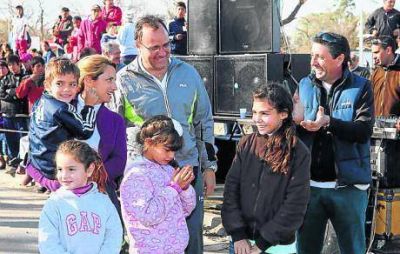 Javito ya est� en casa junto a sus afectos