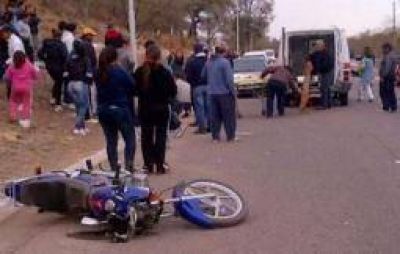 La tragedia y el milagro, presentes en un mismo siniestro vial