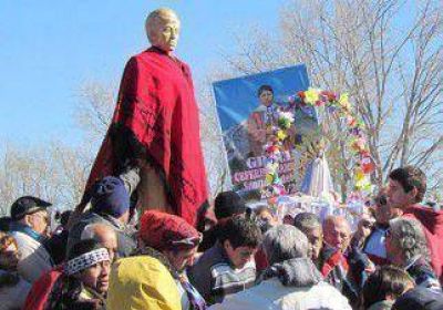 Una multitud homenaje� a Ceferino 