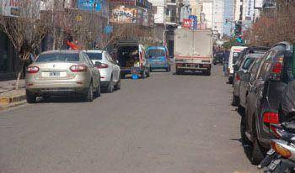 Gabriela Taruselli: �Decidimos priorizar la circulaci�n sobre el estacionamiento�