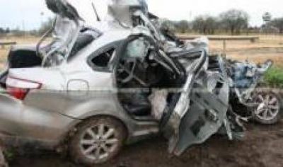 Mueren cuatro formose�os en un choque en el Chaco 