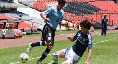 Joven formose�o en el seleccionado argentino sub 15 de f�tbol