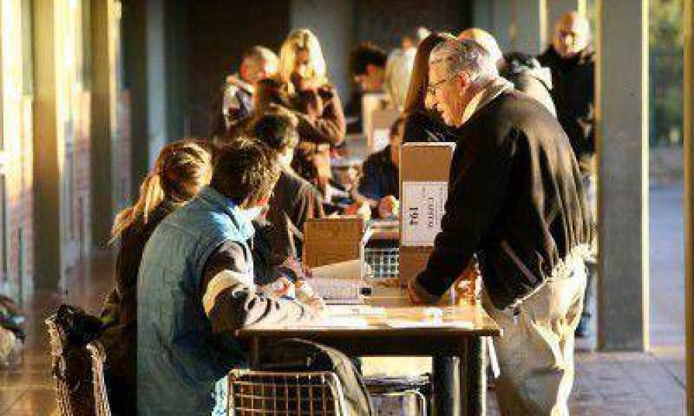 Despu�s de las elecciones, los Azules ir�n "s� o s�" por las PASO provinciales