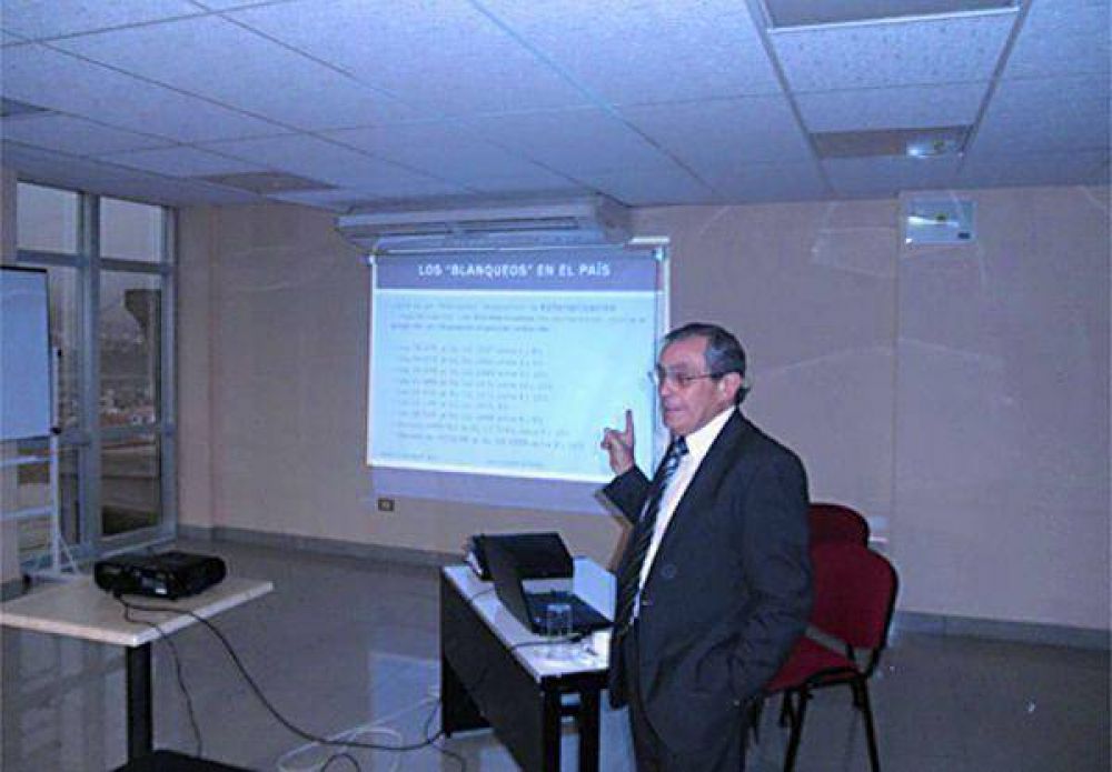 Capacitaron sobre inversiones con Cedines en el Consejo Profesional de Jujuy