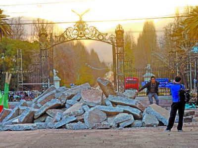 Dentro de un mes ya se podr�a entrar al parque por Emilio Civit