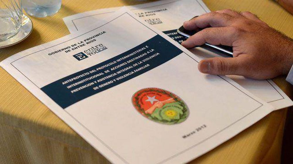 Destacan el trabajo del Ejecutivo provincial ante situaciones de violencia	 