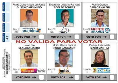Recta final en la campa�a por la Intendencia