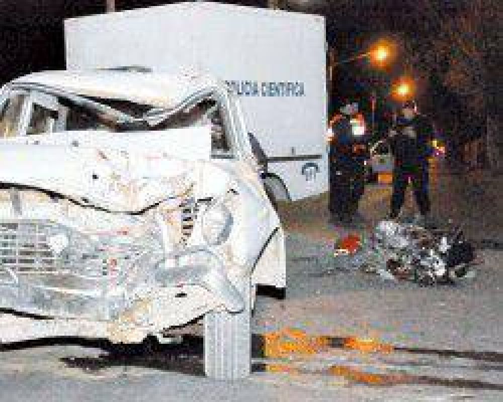 Accidentes en moto dejaron dos fallecidos, entre ellos, un menor; uno, en Caucete y el otro en Rawson
