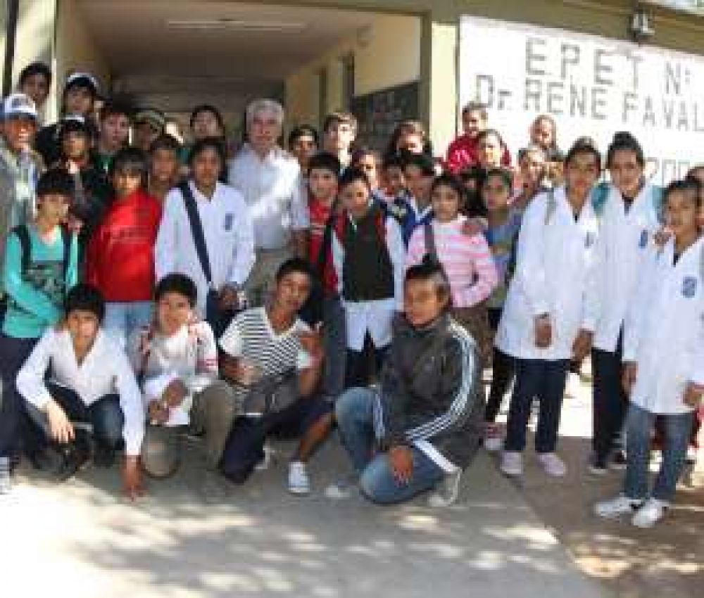 Ullum: ampliar�n a m�s del doble la escuela hacinada