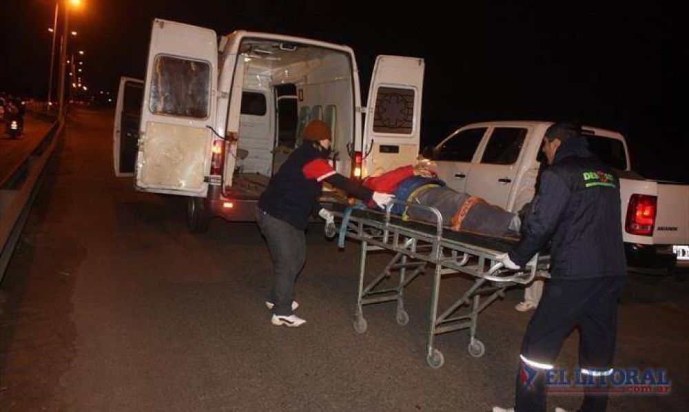 Un motociclista y un peat�n, v�ctimas fatales en dos accidentes de tr�nsito