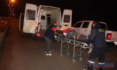Un motociclista y un peat�n, v�ctimas fatales en dos accidentes de tr�nsito