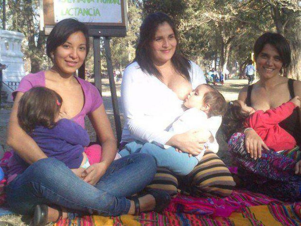 Quieren formar un grupo de apoyo a la lactancia materna