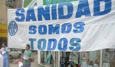 Trabajadores de sanidad logran aumento del 26% en paritarias