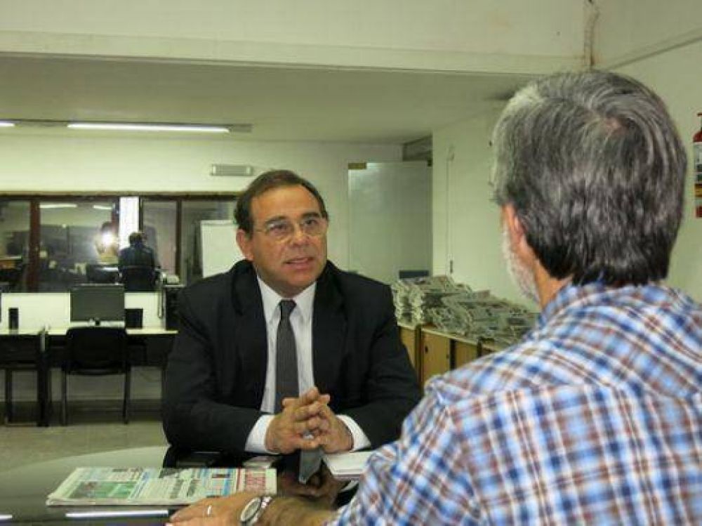 Eduardo Tassano aboga por un estilo de vida para mejorar la salud de los correntinos
