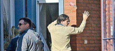 Una casa apareci� baleada en Villa Santill�n 