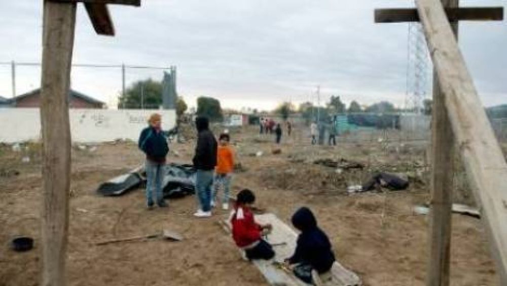 Imputaron a 19 personas por las usurpaciones