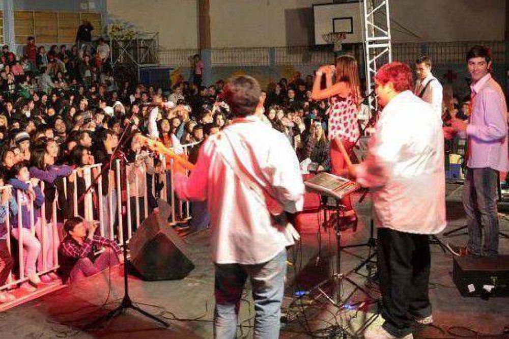Agapornis se present� en R�o Gallegos