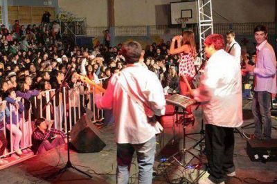 Agapornis se present� en R�o Gallegos