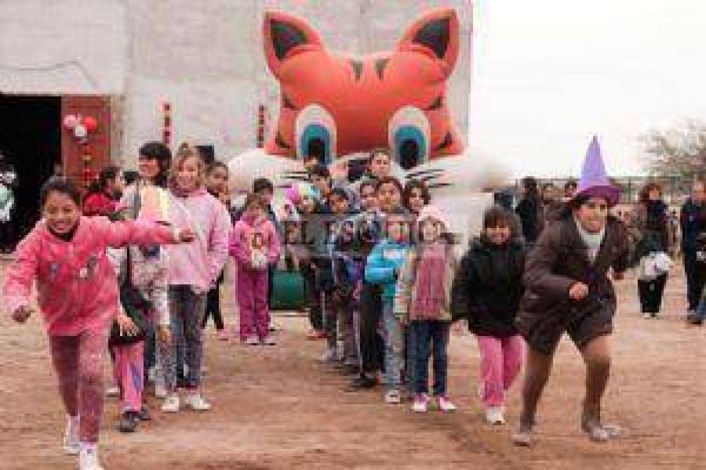 Celebrar el d�a del ni�o en familia, en busca de la inclusi�n comunitaria