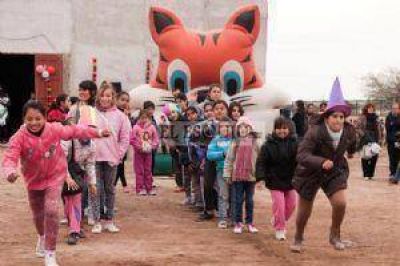 Celebrar el d�a del ni�o en familia, en busca de la inclusi�n comunitaria
