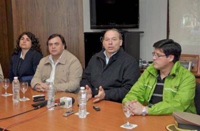 80 Efectivos de Gendarmer�a y Prefectura colaborar�n con la seguridad en El Calafate
