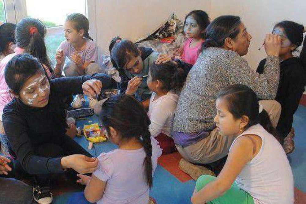 Educaci�n ofreci� actividades recreativas para los barrios San Benito y Bicentenario