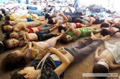 Las potencias eval�an una respuesta militar por el supuesto ataque con armas qu�micas en Siria