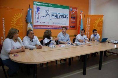El intendente Melella participar� del lanzamiento federal de la Marat�n por Malvinas 