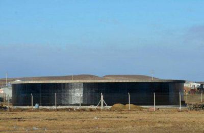 Supervisan obras de la Naci�n en R�o Grande.