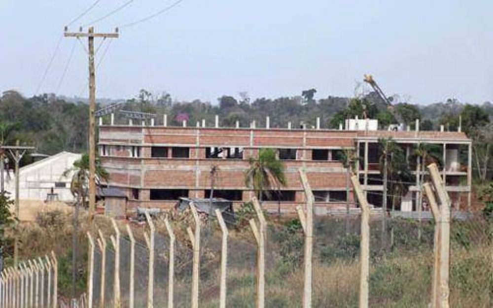 Avanza la construcci�n del Instituto Nacional de Medicina Tropical