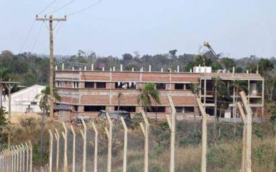 Avanza la construcci�n del Instituto Nacional de Medicina Tropical