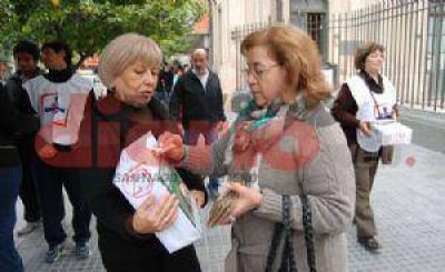 Colecta Anual de C�ritas super� los 220 mil pesos