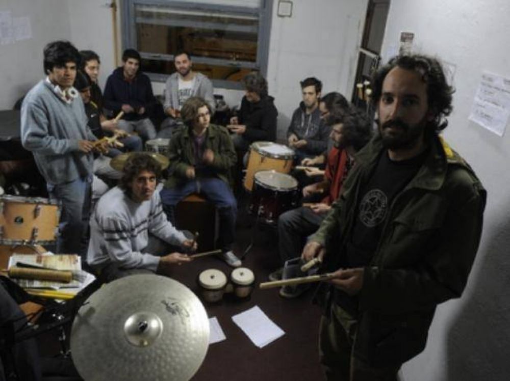Arranca el Tercer Encuentro de Percusi�n Rosario 2013