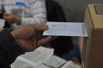 Oficializan la convocatoria a elecciones para el pr�ximo 27 de octubre