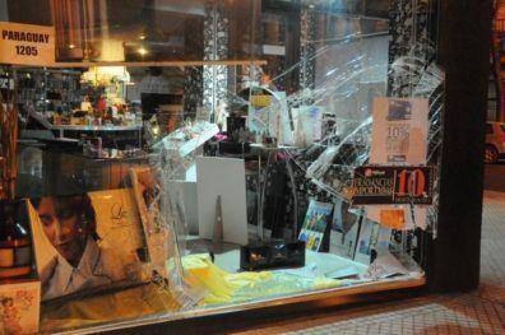 Un choque hizo estragos en la esquina