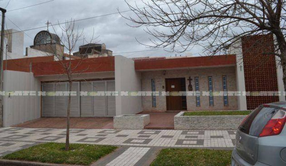 Lo que faltaba: roban el Obispado de S�enz Pe�a y se llevan de todo