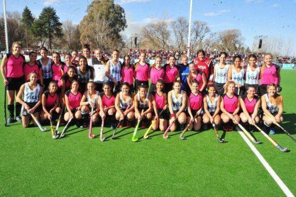 Las Leonas pasearon su magia por San Luis