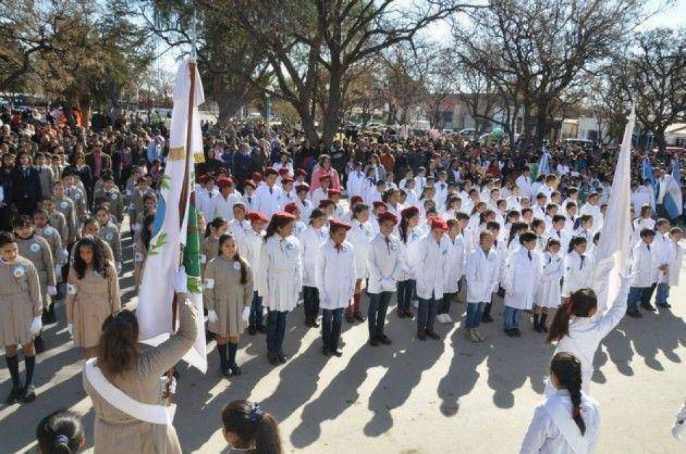 Quines se sum� a los festejos por el D�a de San Luis