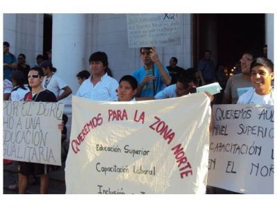 Buscan abrir dos carreras terciarias en el norte de la provincia