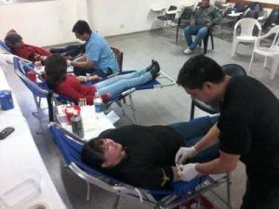 Se realiz� un operativo de sensibilizaci�n y donaci�n voluntaria de sangre