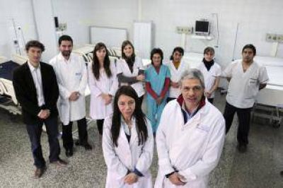 Para este equipo cada trasplante es una victoria