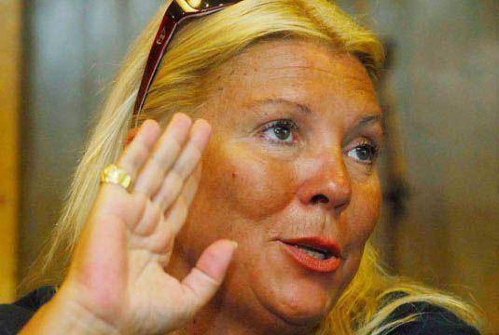 "Cristina es Isabel Per�n, la abandon� el peronismo y los sindicalistas"