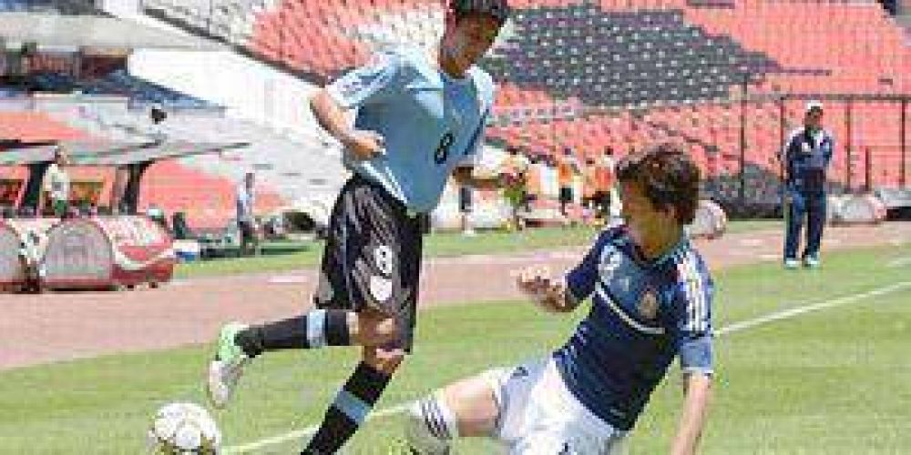 El formoseo Facundo Pardo en la seleccin Sub 15