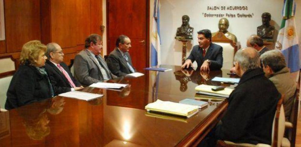 El gobierno y el Poder Judicial avanzan en los detalles del proyecto de Ciudad C�vica